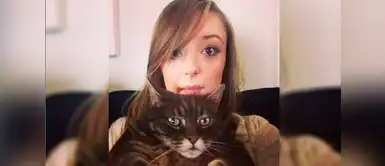 Es así como esta mujer sacó a su ex de su vida para siempre. Mujer reemplaza a su exnovio con un gatito en las fotos familiares ¡Demasiado tierno!