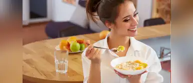 Los mejores alimentos para un desayuno saludable Los 5 alimentos que debemos consumir en el desayuno para adelgazar