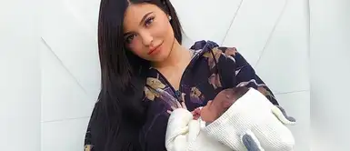Kylie Jenner mostró en una foto de Instagram al verdadero padre de su hija. Kylie Jenner confirmaría con esta foto quién es el verdadero padre de su hija
