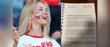 El polémico manual para "ligar en Rusia 2018" Conoce el “Manual para ligar en Rusia 2018” que está generando controversia en redes sociales