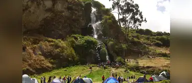 Catarata de Lucle Catarata de Lucle