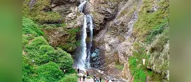 Catarata de Antankallo Catarata de Antankallo