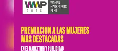 No dejes d leer más sobre este concurso. (Foto: Difusión) Women Marketeers Perú 2018: evento que reconoce labor de mujeres en el Marketing y Publicidad