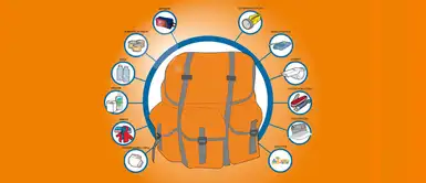 ¿Qué debe contener la mochila de emergencia? ¿Qué debe contener la mochila de emergencia?
