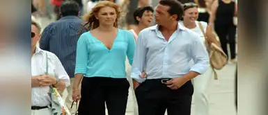 Aracely Arámbula le recordó a Luis Miguel que debe cumplir con sus obligaciones como padre. (Foto: Redes Sociales) Aracely Arámbula envía contundente mensaje a Luis Miguel y así le pide que cumpla como padre