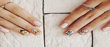 Dale uso a la ecografía de tu bebé con esta increíble manicura Dale uso a la ecografía de tu bebé con esta increíble manicura