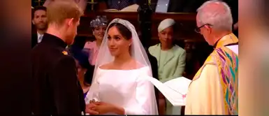 Meghan Markle romple con el protocolo de los "votos reales" Boda Real: Al estilo de la Princesa Diana, Meghan Markle se negó a decir esta palabra