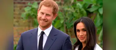 Mira la dulce expresión del príncipe Harry al ver en el altar a Meghan Markle La expresión del príncipe Harry al esperar a Meghan en el altar hizo que todos se derritieran de amor