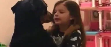 Conoce al primer amor de esta niña. ¡Llorarás de emoción! Conoce al primer amor de esta niña. ¡Llorarás de emoción!