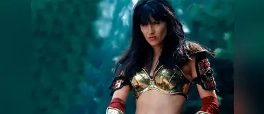 Xena Princesa Guerrera A 23 años de su estreno, mira cómo luce la protagonista de “Xena, la princesa guerrera”