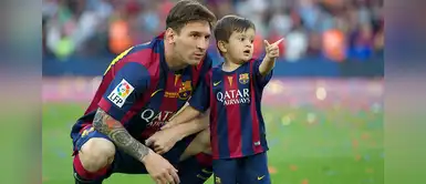 Mira como bailan los hijos de Lionel Messi Mira cómo bailan los hijos de Lionel Messi ¡Lo hacen mejor que su papá!