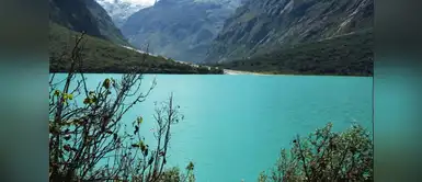 Laguna Llanganuco Laguna Llanganuco