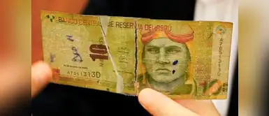 Sigue estos pasos para cambiar tus billetes deteriorados o rotos. ¿Tienes un billete roto o deteriorado? Sigue estos pasos para cambiarlo