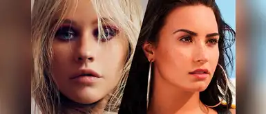 Fall in Line es la nueva canción de Christina Aguilera y Demi Lovato, mira la traducción. Christina Aguilera y Demi Lovato: conoce la traducción de la canción “Fall in Line”
