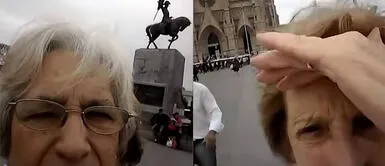 Facebook: abuelitas protagonizan gracioso momento para tomar una foto Facebook: abuelitas protagonizan gracioso momento para tomar una foto