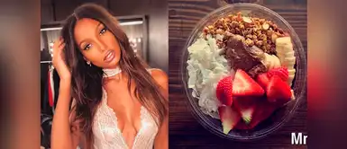 Siguió la dieta de los Ángeles de Victoria's Secret y asombró Mujer comió como un ángel de Victoria’ s Secret por una semana y los resultados asombraron a todos