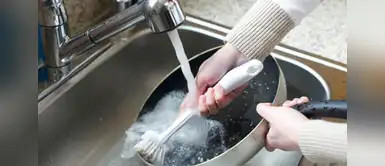 Trucos caseros para limpiar tus ollas Aprende a limpiar la base de tus ollas sin mucho esfuerzo