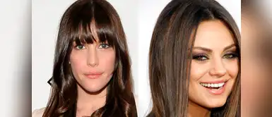 Con flequillo Con flequillo