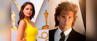 Eiza González deja mensaje para Diego Boneta Eiza González dejó peculiar mensaje a Diego Boneta tras escena íntima en "Luis Miguel: la serie"