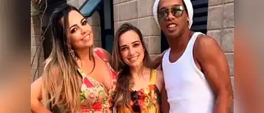 Ronaldinho se podría casa con dos mujeres en el mes de agosto Ronaldinho se casaría con dos mujeres en el mes de agosto