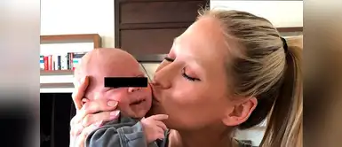 Anna Kournikova bailó con su bebé Hija de Enrique Iglesias y Anna Kournikova asombra bailando con su madre