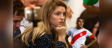 Thaísa se encontraría muy preocupada por la sanción que recibió Paolo Guerrero Thaísa Leal pasa duros momentos en Perú por esta razón