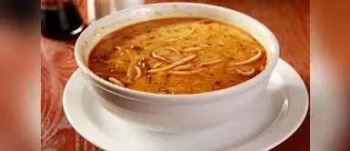 Sigue esta receta y podrás preparar una riquísima sopa a la minuta. Sigue esta receta y podrás preparar una riquísima sopa a la minuta.