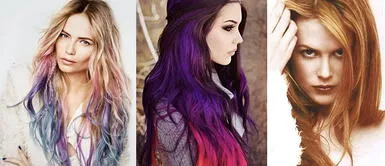 Conoce los motivos por los que te arrepientes de aplicarte el tinte Tres razones por las que dudas en pintarte el cabello