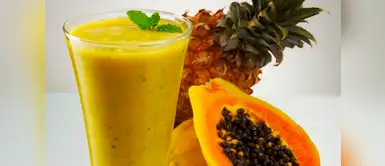 Con este jugo bajarás de peso de una manera rápida y saludable. Baja de peso más rápido con el milagroso jugo detox de papaya y piña