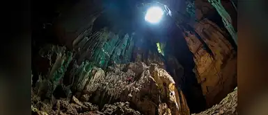 Sótano de las Golondrinas, San Luis Potosí Sótano de las Golondrinas, San Luis Potosí