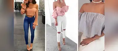 Blusas sueltas o con vuelo Blusas sueltas o con vuelo