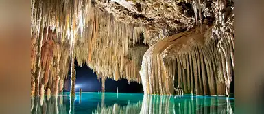 Rio Secreto, Playa del Carmen, Quintana Roo Rio Secreto, Playa del Carmen, Quintana Roo