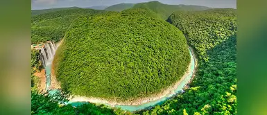 Cascada de Tamul, San Luis Potosí Cascada de Tamul, San Luis Potosí