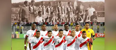 Mira la evolución de la camiseta de la selección Así evolucionó la camiseta de la selección peruana a lo largo del tiempo
