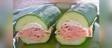 Estos sándwich son muy rico y no necesitan pan. Cinco ideas geniales para preparar un sándwich sin pan. ¡Son riquísimas!