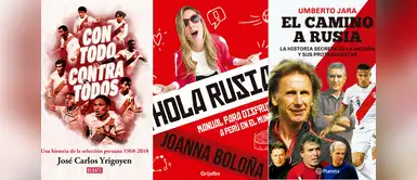 Estos libros debes considerar antes del mundial Rusia 2018: Los libros que debes leer antes del mundial