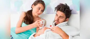 Sigue estos consejos y podrás gozar de una salud envidiable. ¿Tu pareja tiene gripe? Seis consejos para que no te contagies de este virus