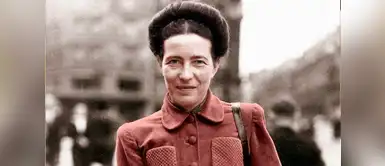 10 frases de Simone de Beauvoir 10 frases de Simone de Beauvoir para mujeres poderosas y fuertes