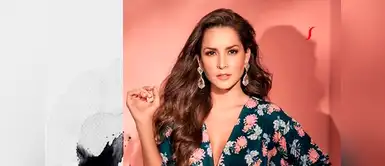 Carmen Villalobos llamó la atención por sensual fotografía Carmen Villalobos encendió Instagram con espectacular traje dorado