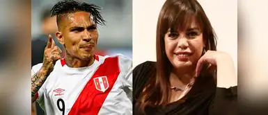 Milagros Leiva lloró en vivo Milagros Leiva se emocionó hasta las lágrimas al enterarse que Paolo Guerrero si irá al mundial