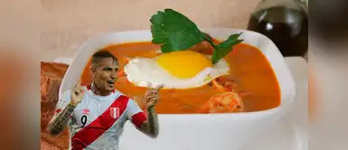 Celebra el regreso de Paolo Guerrero con esta riquísima sopa criolla. ¡Paolo Guerrero va al mundial! Celébralo preparando una riquísima sopa criolla