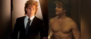Diego Boneta lucía muy diferente antes de protagonizar "Luis Miguel, la serie". Así lucía Diego Boneta antes de protagonizar "Luis Miguel, la serie". ¡Sorprendente!