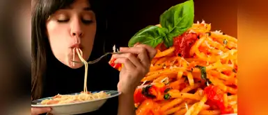 Después de conocer estas importantes razones, ya no dejarás de comer pasta. ¿Te encanta la pasta? 4 razones para que la disfrutes sin culpa