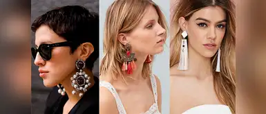 Mira estos cinco tips para usar maxi aretes Cinco tips para verte espectacular usando maxi aretes