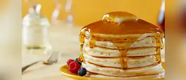 Sigue esta deliciosa receta de panqueques Deliciosa y saludable receta de panqueques de coco y avena