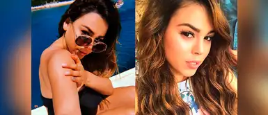 Danna Paola deslumbra con su escultural figura recordando la canción de Luis Miguel. Danna Paola, al mismo estilo de la canción de Luis Miguel, deslumbra con su escultural figura