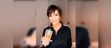 Fotografía de Kris Jenner se vuelve viral Kris Jenner llama la atención de sus fans al posar de curiosa manera en redes