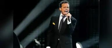 Luis Miguel llora en pleno concierto al interpretar "Culpable o no" Luis Miguel llora en pleno concierto al interpretar "Culpable o no"