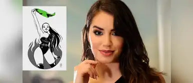Lali Esposito asistió a las marcha a favor del aborto Instagram: Lali Espósito se muestra a favor del aborto