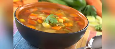 Sigue esta receta y podrás cocinar una riquísima sopa de verduras. ¿Cómo preparo una sopa de verduras? Aquí la receta de mi amiga nutricionista